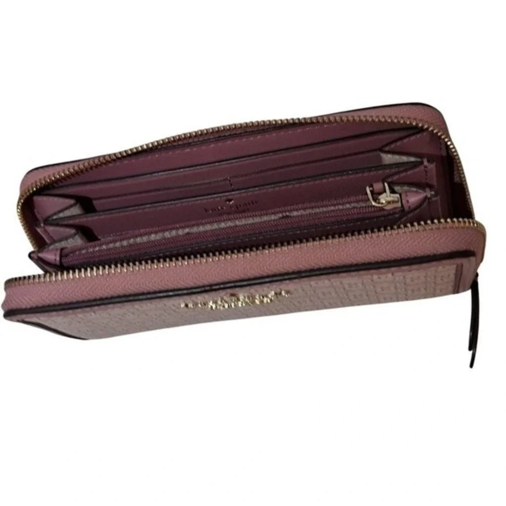 KATE SPADE NEW YORK Wallet Continental women's large pink Wallet
